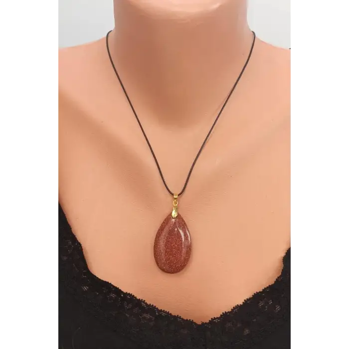 Damla Kesim Yıldıztaşı Kolye 400-22