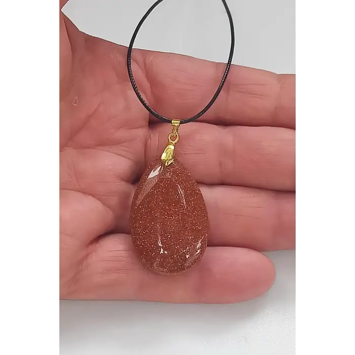 Damla Kesim Yıldıztaşı Kolye 400-22