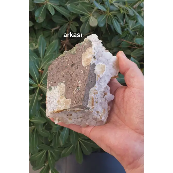 Dekoratif Sitrin Kristali Doğal Parça 18-ST