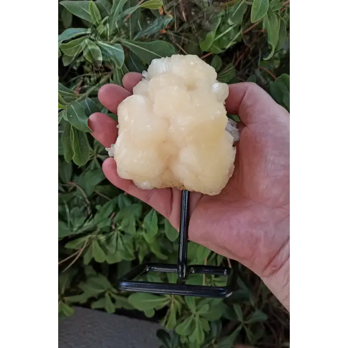 Dekoratif Stilbit Kristali Koleksiyonluk Parça 6-ST