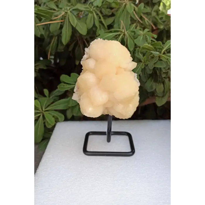 Dekoratif Stilbit Kristali Koleksiyonluk Parça 6-ST