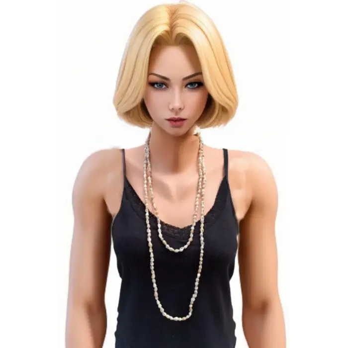 Deniz Kabuklarından Çok Uzun Kolye 101