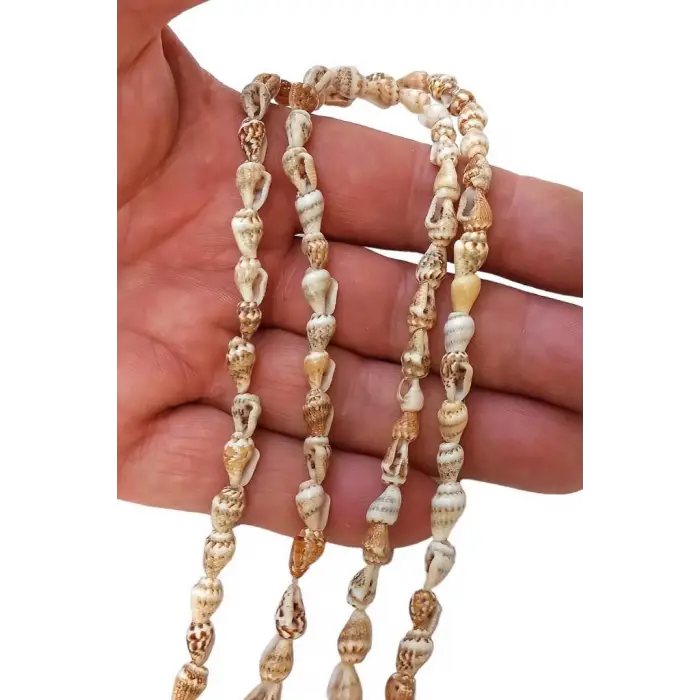 Deniz Kabuklarından Çok Uzun Kolye 101