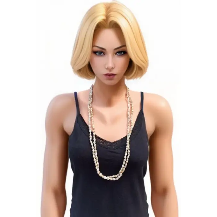 Deniz Kabuklarından Çok Uzun Kolye 101