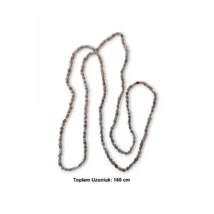 Deniz Kabuklarından Çok Uzun Kolye 101