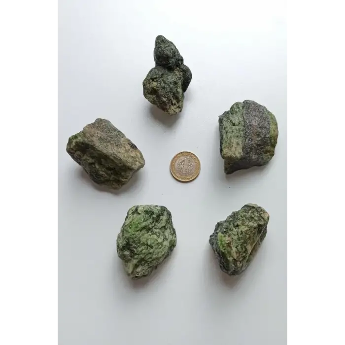 Diopsit Doğal Kütle 10-DOP