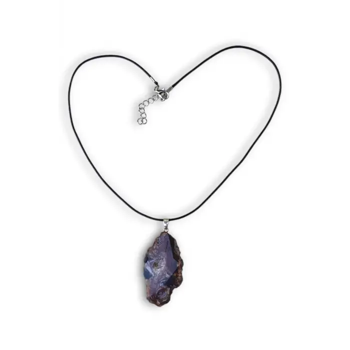 Doğal Akik Jeot Kolye 308-2