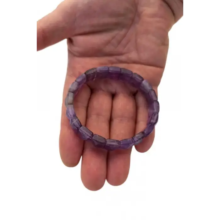 Doğal Ametist Bileklik 416-3