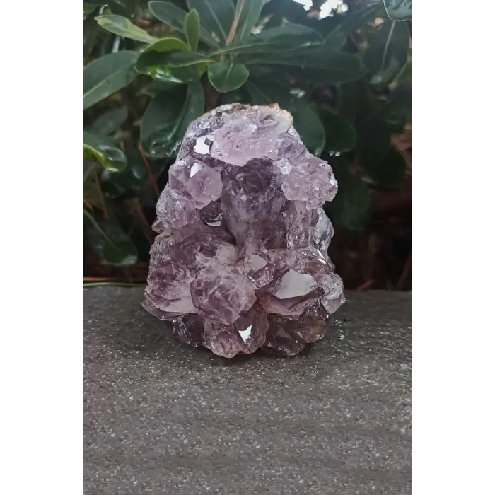 Doğal Ametist Dekoratif Parça 7DA