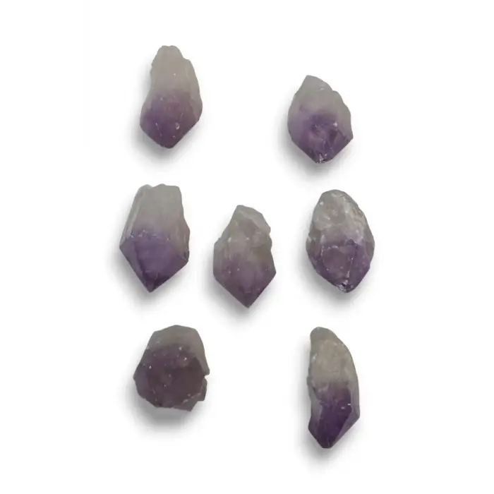 Doğal Ametist Diş Büyük Parça 32DA