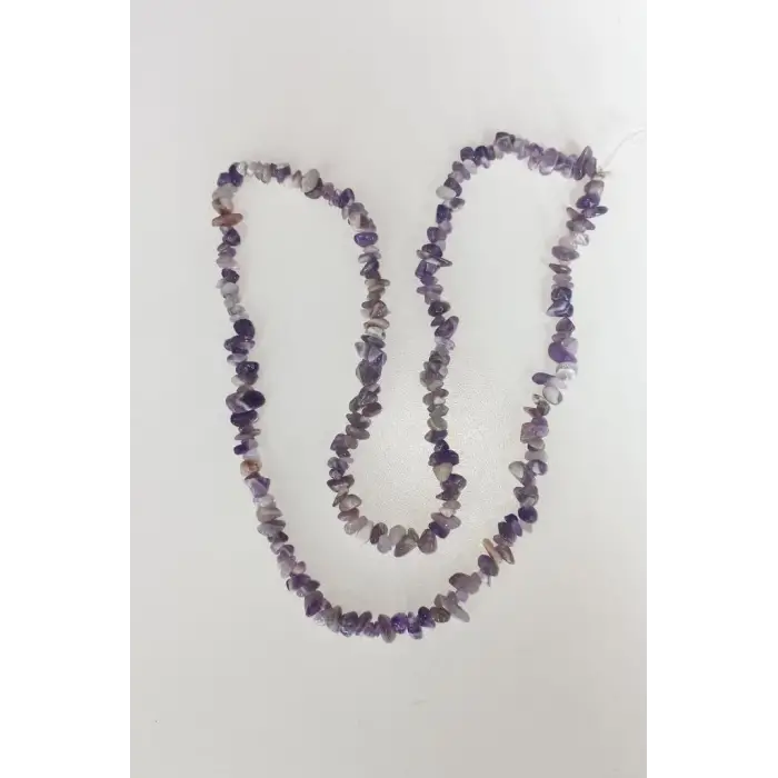 Doğal Ametist Kırıktaş Dizi-80 cm