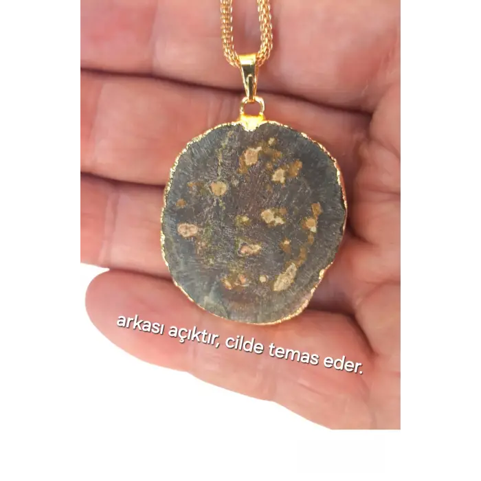 Doğal Ametist Kolye 436-2