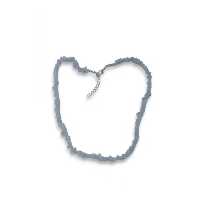 Doğal Anjelit Kolye Kırıktaş 428-3