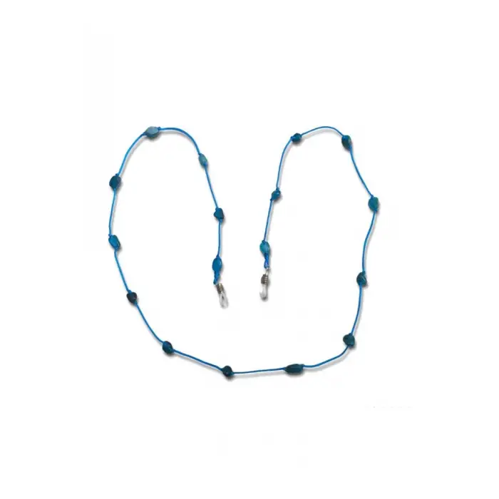Doğal Apatit Taşlı Gözlük İpi 129-12