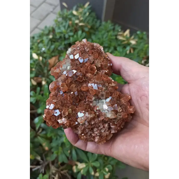 Doğal Aragonit Kristali Büyük Parça AR-10