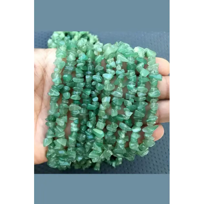 Doğal Aventurin Kırıktaş Dizi-80 cm