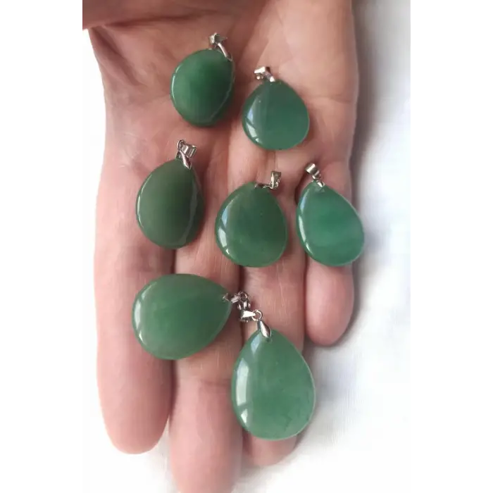 Doğal Aventurin Kolye 421-2