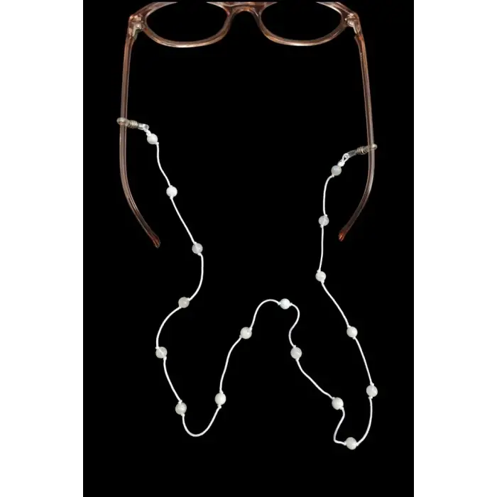 Doğal Aytaşı Gözlük İpi 129-13