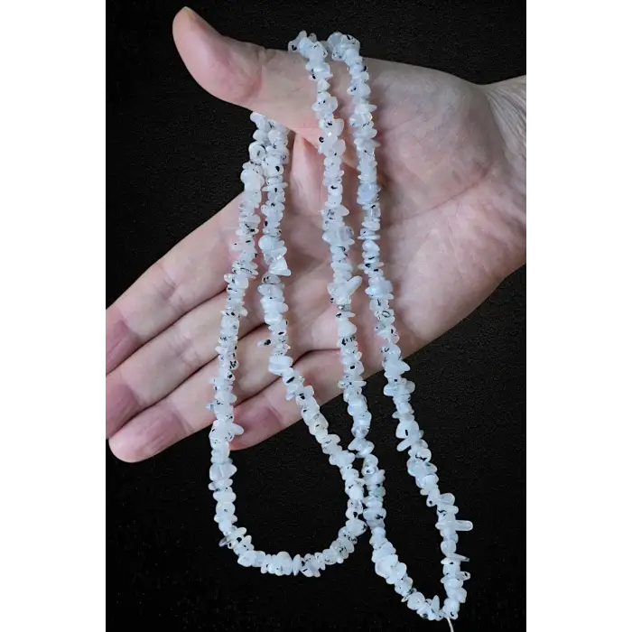 Doğal Aytaşı Kırıktaş Dizi - 80 cm.