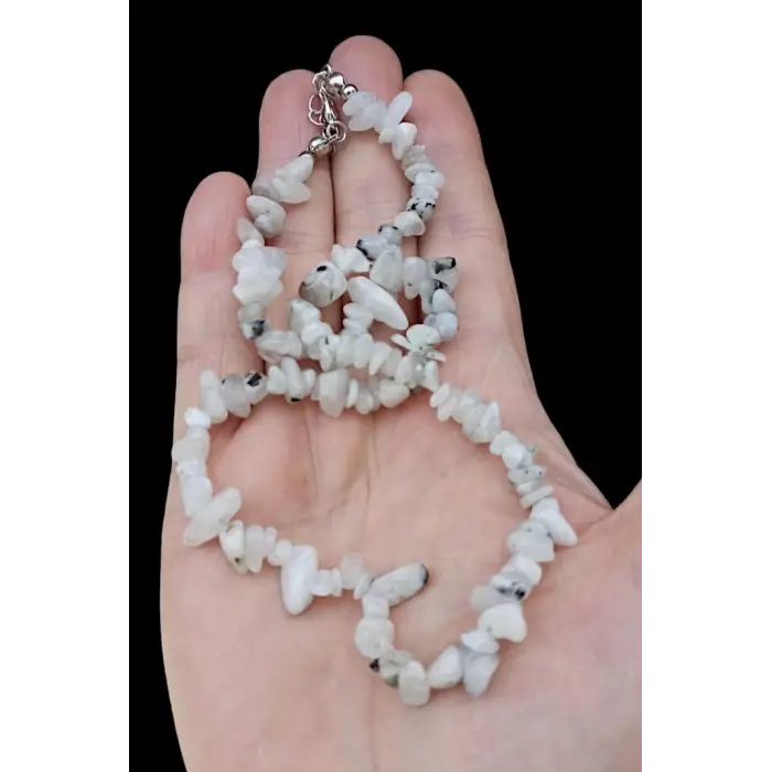 Doğal Aytaşı Kolye Kırıktaş 305-1