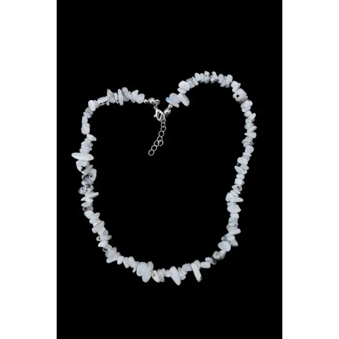 Doğal Aytaşı Kolye Kırıktaş 305-1