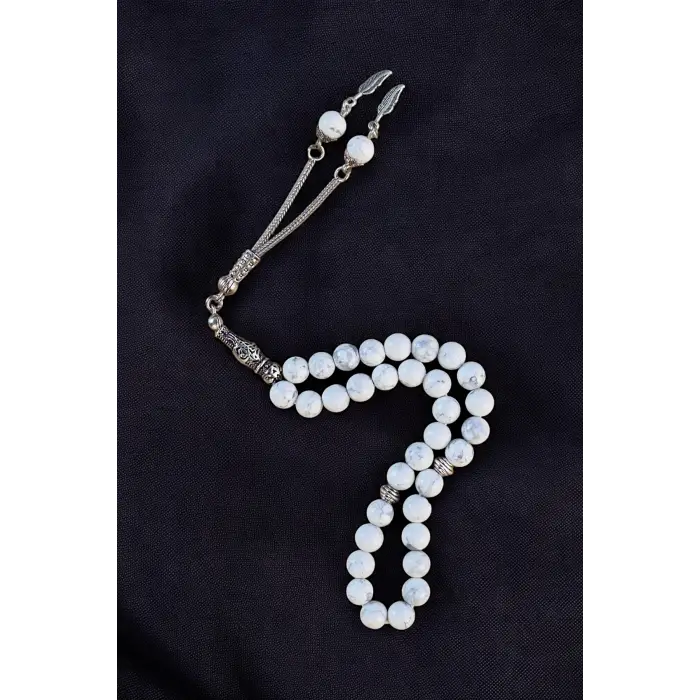 Doğal Havlit Taşı Tesbih 236-2