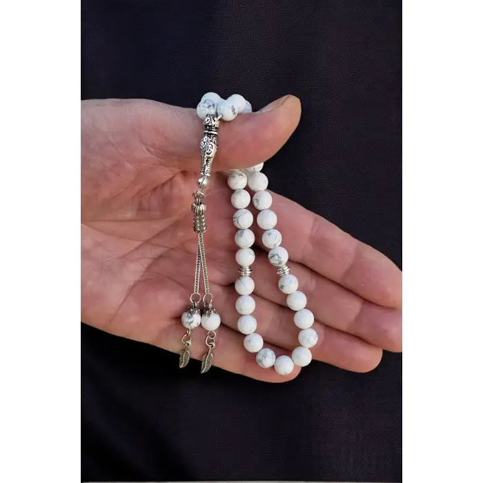 Doğal Havlit Taşı Tesbih 236-2