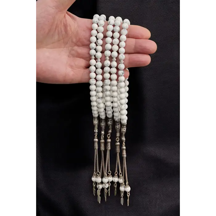 Doğal Havlit Taşı Tesbih 236-2