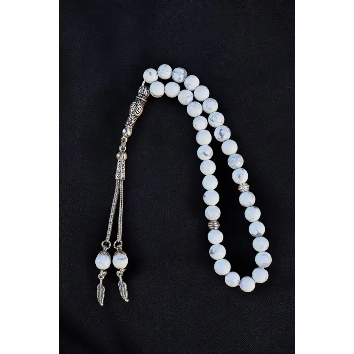 Doğal Havlit Taşı Tesbih 236-2