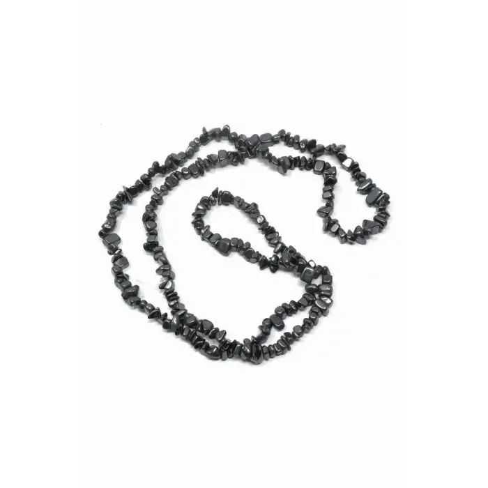 Doğal Hematit Kırıktaş Dizi 80 cm.