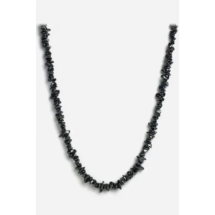 Doğal Hematit Kırıktaş Dizi 80 cm.