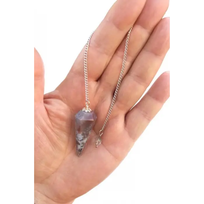 Doğal Hint Akiği Pandül - Sarkaç 308-1