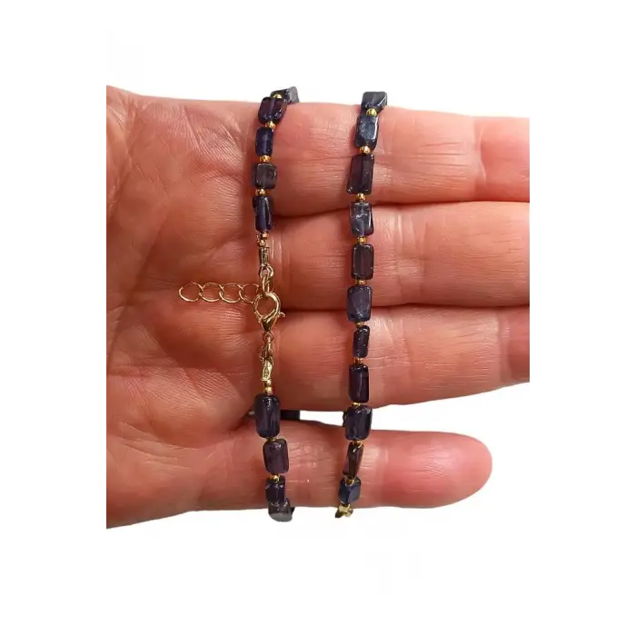 Doğal İyolit Bileklik 431-3