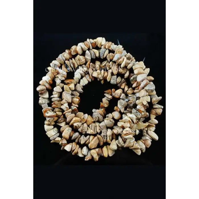 Doğal Jasper Kırıktaş Dizi-80 cm.