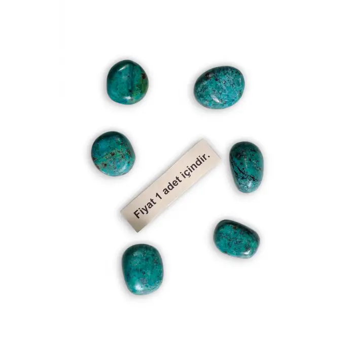 Doğal Krizokol Tamburlu Parça 350-2