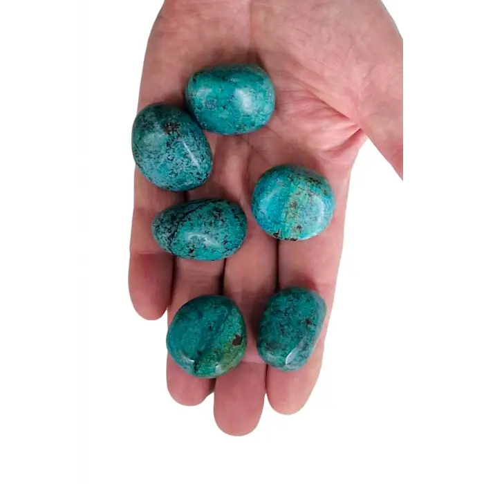 Doğal Krizokol Tamburlu Parça 350-2