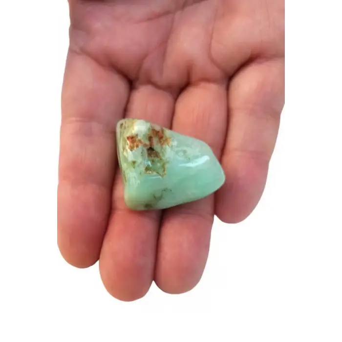 Doğal Krizopras Tamburlu Parça  352-2