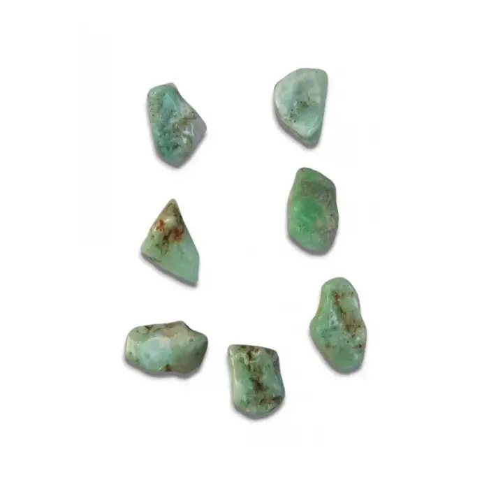 Doğal Krizopras Tamburlu Parça  352-2