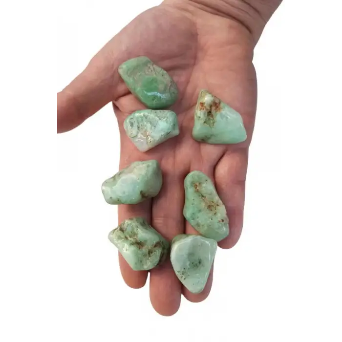 Doğal Krizopras Tamburlu Parça  352-2