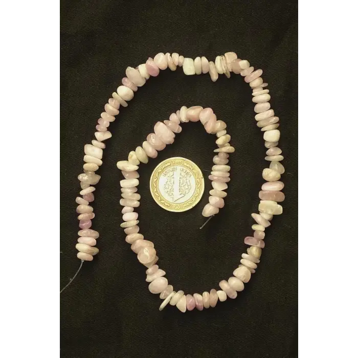 Doğal Kunzit Kırıktaş Dizi 40 cm 308