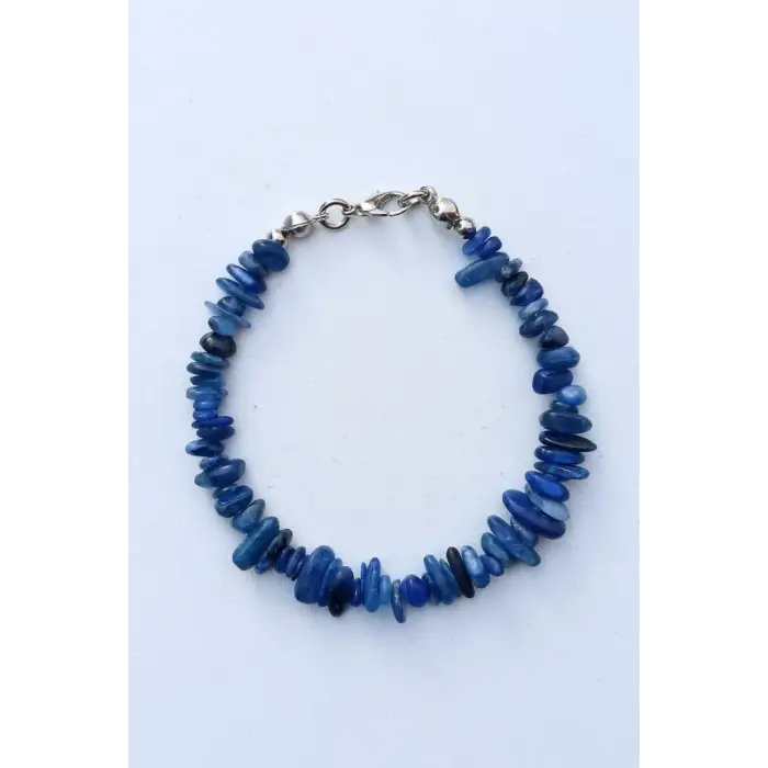 Doğal Kyanit Bileklik Kırıktaş 670-2