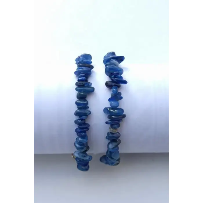 Doğal Kyanit Bileklik Kırıktaş 670-2