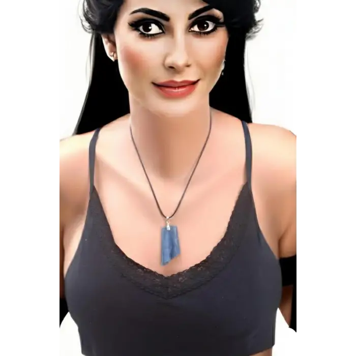 Doğal Kyanit Kolye 410-5