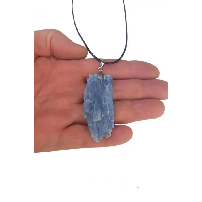 Doğal Kyanit Kolye 410-5