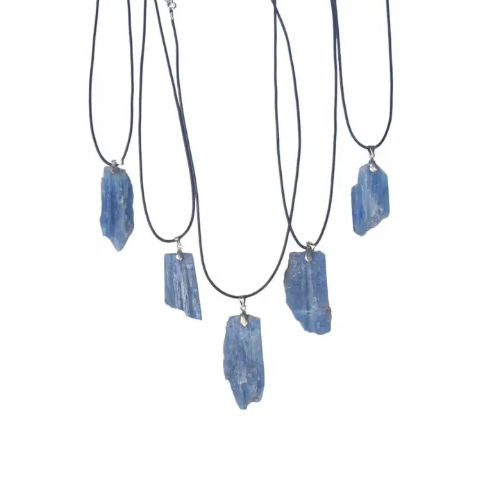 Doğal Kyanit Kolye 410-5