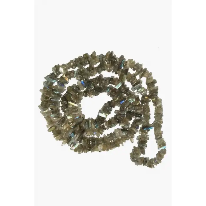 Doğal Labradorit Kırıktaş Dizi-80 cm