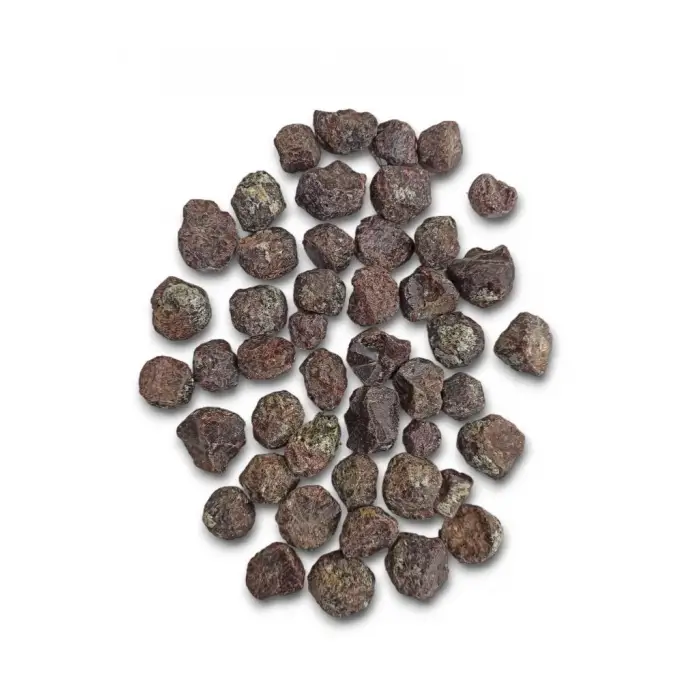 Doğal Lal Garnet Küçük Parçalar 50 Gram 232-2