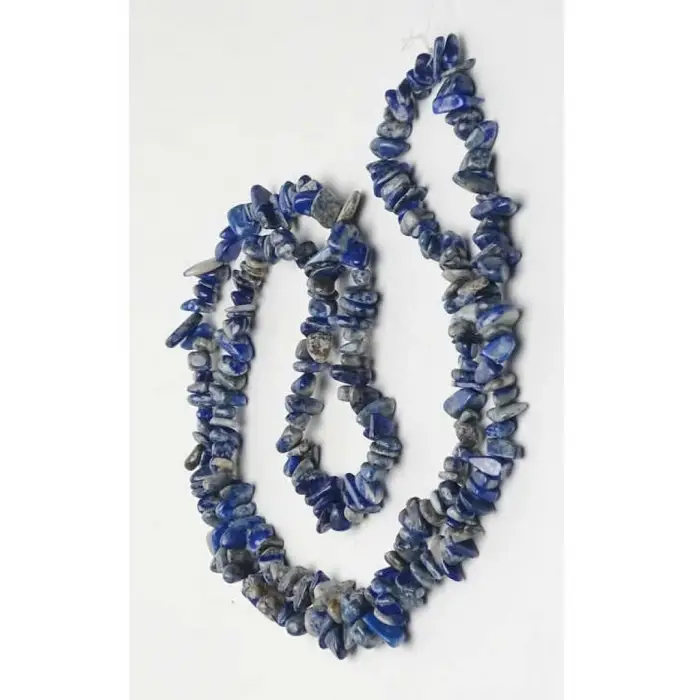 Doğal Lapis Lazuli Kırıktaş Dizi-80 cm