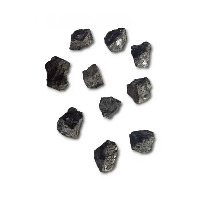 Doğal Larvikite Taşı Küçük Parça Siyah Labradorit 200-2