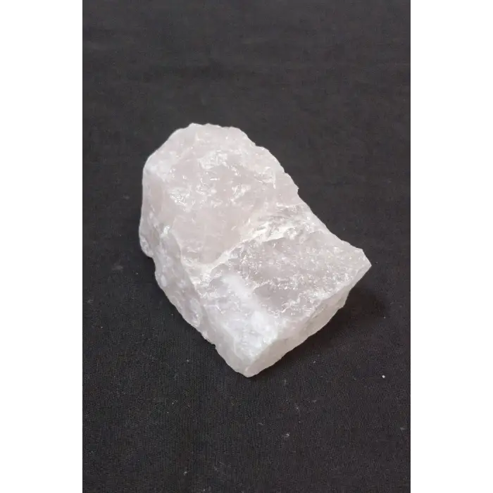 Doğal Pembe Kuvars Büyük Parça Sevgi Taşı 32-1